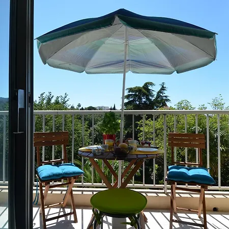 Grand 35m² 4 Personnes Avec Balcon Quartier Valrose شقة نيس