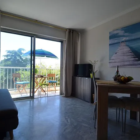 Grand 35m² 4 Personnes Avec Balcon Quartier Valrose شقة نيس