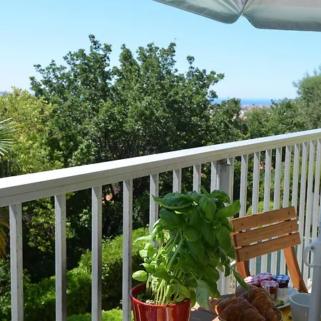 Apartmán Grand 35m² 4 Personnes Avec Balcon Quartier Valrose *