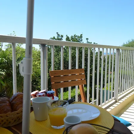 Grand 35m² 4 Personnes Avec Balcon Quartier Valrose Apartmán