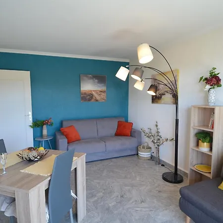Grand 35m² 4 Personnes Avec Balcon Quartier Valrose Apartmán Nice
