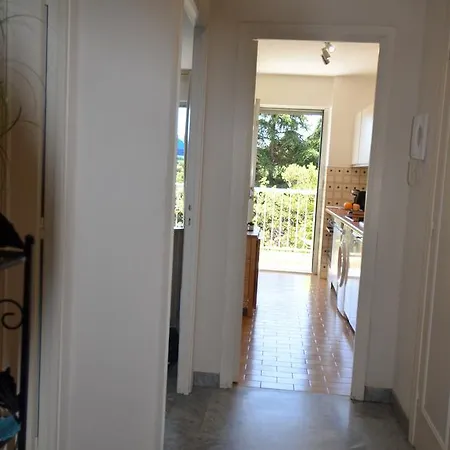 Grand 35m² 4 Personnes Avec Balcon Quartier Valrose Apartmán