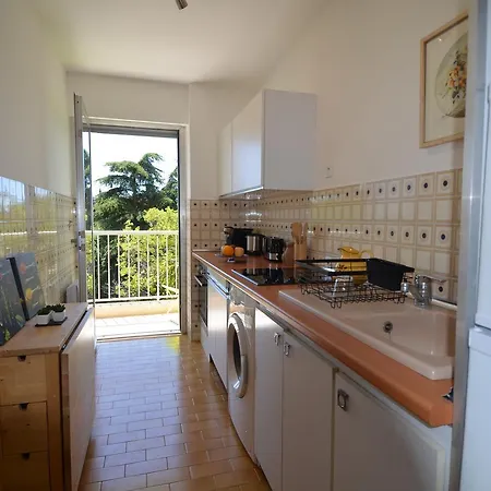 Grand 35m² 4 Personnes Avec Balcon Quartier Valrose Apartmán *