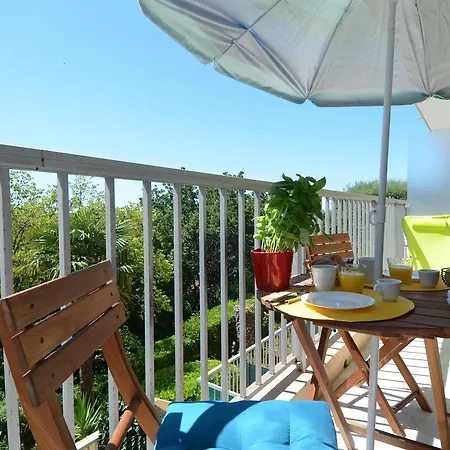 Lejlighed Grand 35m² 4 Personnes Avec Balcon Quartier Valrose *