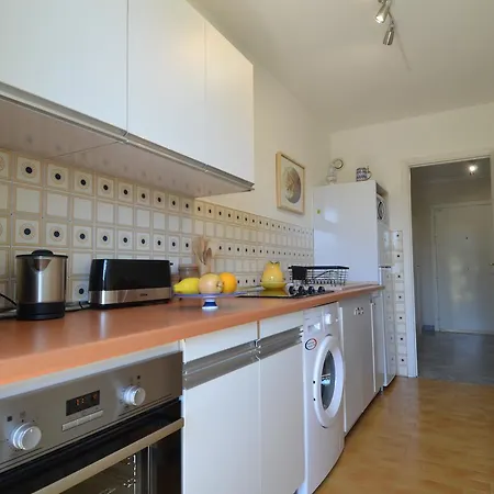 Grand 35m² 4 Personnes Avec Balcon Quartier Valrose Lejlighed Nice