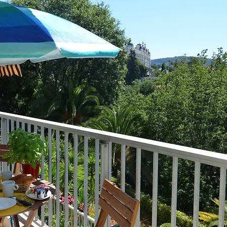 Grand 35m² 4 Personnes Avec Balcon Quartier Valrose