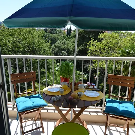 Grand 35m² 4 Personnes Avec Balcon Quartier Valrose