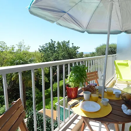 Grand 35m² 4 Personnes Avec Balcon Quartier Valrose Nice